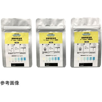 AQUA STICS 水质测试条：游离余氯ADVANTEC东洋08010051